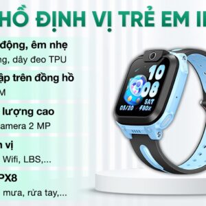 Đồng Hồ Định Vị Trẻ Em imoo Z1 Xanh dương